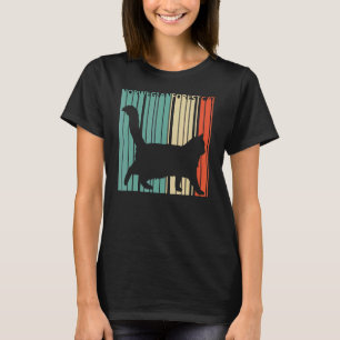 Niedliche Norwegische Waldkatze T-Shirt