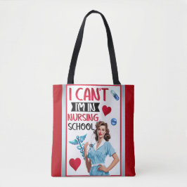 Niedliche Nostalgie-Krankenschwester Pinup in der