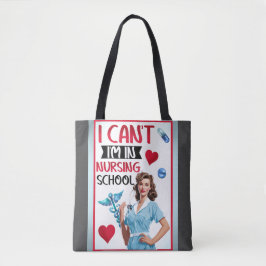 Niedliche Nostalgie-Krankenschwester Pinup in der