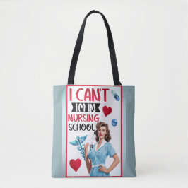 Niedliche Nostalgie-Krankenschwester Pinup in der