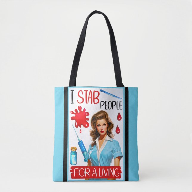 Niedliche Nostalgie Pinup für ein Leben (Vorderseite)