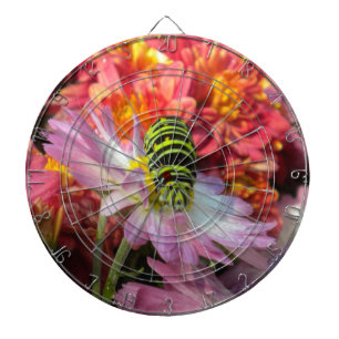 Niedliche Nosy Raupe Dartboard Dartscheibe