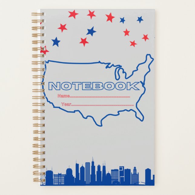 niedliche Notebooks Planer (Vorderseite)