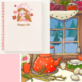 Niedliche 💗 🌷 notizbuch