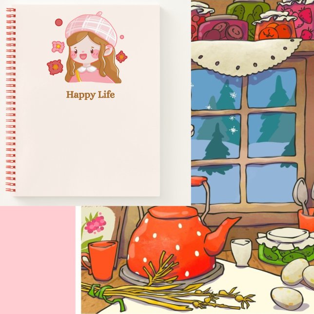 Niedliche 💗 🌷 notizbuch (Von Creator hochgeladen)