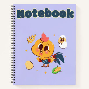 Niedliche ✨ 🧡 🐓 notizbuch
