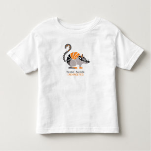 Niedliche NUMBAT - Tiergrafische Darstellung - Art Kleinkind T-shirt