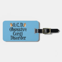 Niedliche obsessive Corgi-Störung