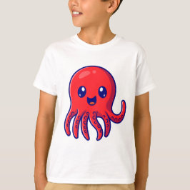 Niedliche Octopus_kids T-Shirt