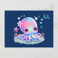 Niedliche Octopus Sea Creation