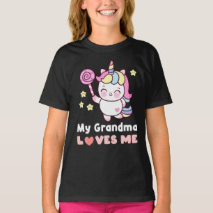 Niedliche Oma Lieben I Einhorn T-Shirt