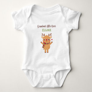 Niedliche Oma Little Deer, Baby Grandchild Strampler