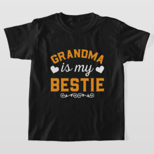 Niedliche Oma Oma Wortschatz Kunst T-Shirt