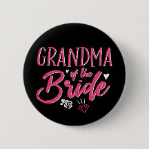 Niedliche Oma The Bride Pink Calligrafy Script