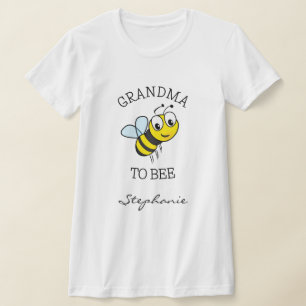 Niedliche Oma to Beat Funny T - Shirt Reveal Gesch