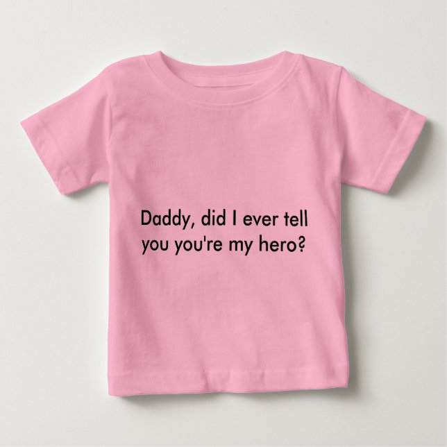 Niedliche Onsie Baby T-shirt (Vorderseite)