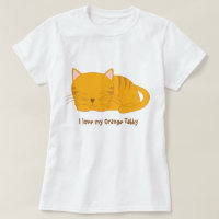Niedliche orange Tabby-Katze
