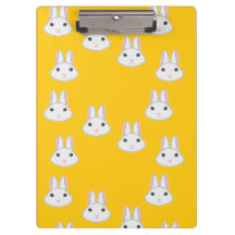 Niedliche, orangefarbene Hasen