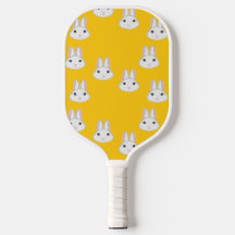 Niedliche, orangefarbene Hasen