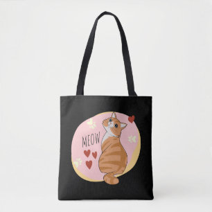 Niedliche Orangenkatze