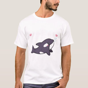 Niedliche Orca Pandas vom Meer Funny T-Shirt