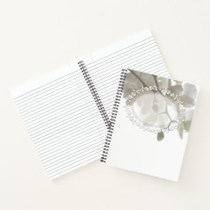 Niedliche Orchideen Notizbuch