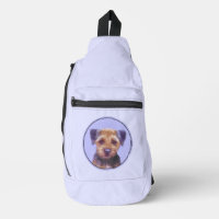 Niedliche, originale Haustier-Hundkunst an der Gre