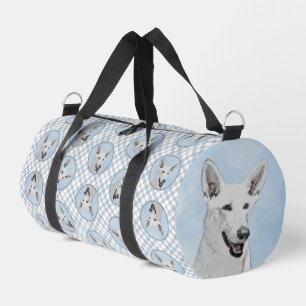 Niedliche Originalkunst des Hauses Duffle Bag
