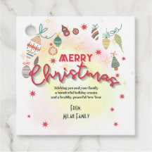 Niedliche Ornamente Feiertag Weihnachten Party Ein