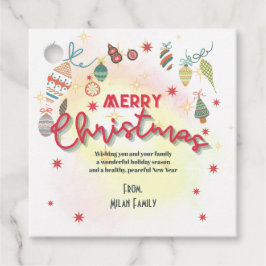 Niedliche Ornamente Feiertag Weihnachten Party Ein Geschenkanhänger