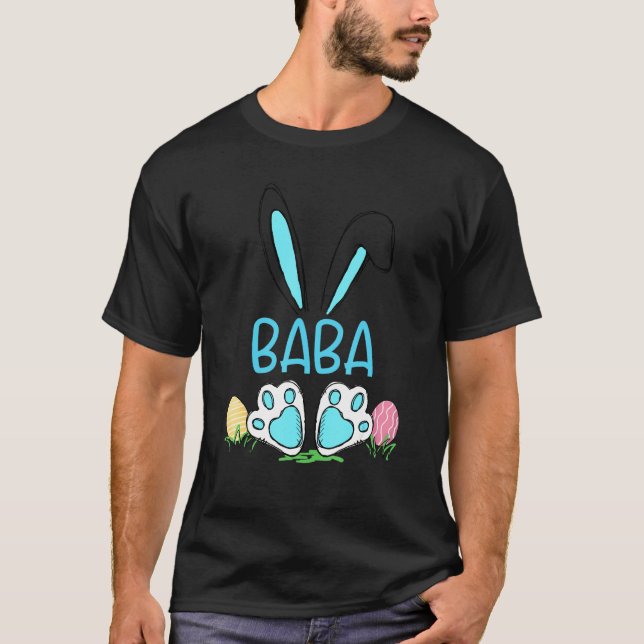 Niedliche Osterblichkeit Baba Matching Ei Hunter M T-Shirt (Vorderseite)