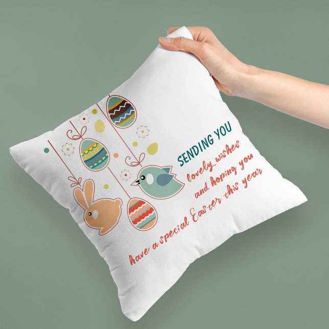 Niedliche Osterdekor-Kissen Kissen (Von Creator hochgeladen)
