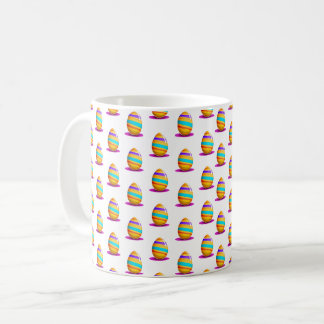 Niedliche Ostereier Kaffee Tasse
