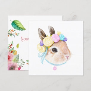 Niedliche Ostereinladung Einladung