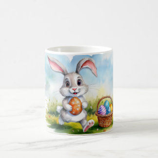 Niedliche Osterhase Kaffeetasse