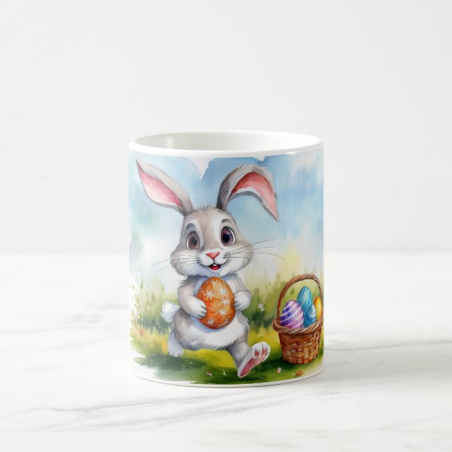 Niedliche Osterhase Kaffeetasse (Mittel)