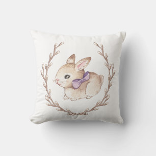Niedliche Osterhase Kissen