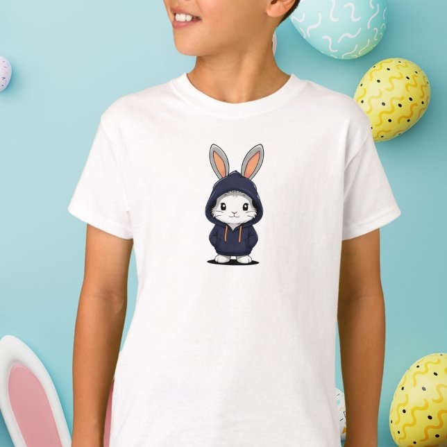 Niedliche Osterhasen-Kinder T-Shirt (Von Creator hochgeladen)