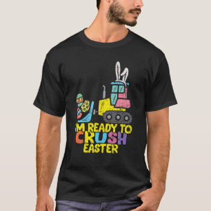 Niedliche Ostern Ich bin bereit Osterjungen zu zer T-Shirt