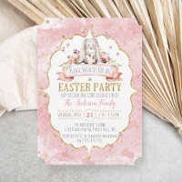Niedliche Ostern-Party Einladungen
