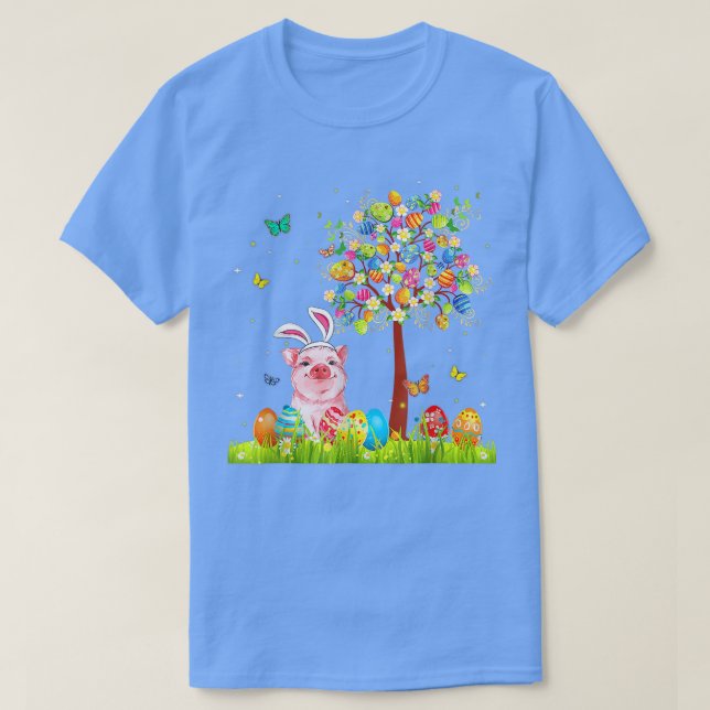 Niedliche Osterneier T-Shirt (Design vorne)