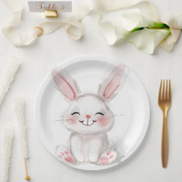 Niedliche Osterpapier-Teller Pappteller