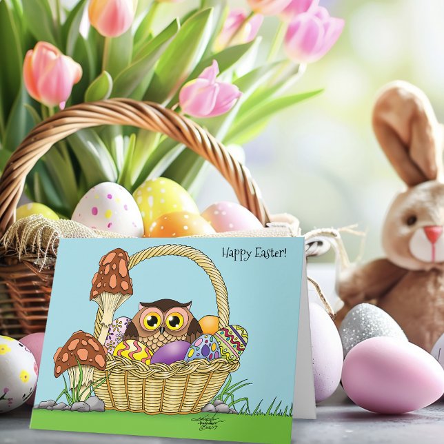 Niedliche Osterschale Karte (Von Creator hochgeladen)