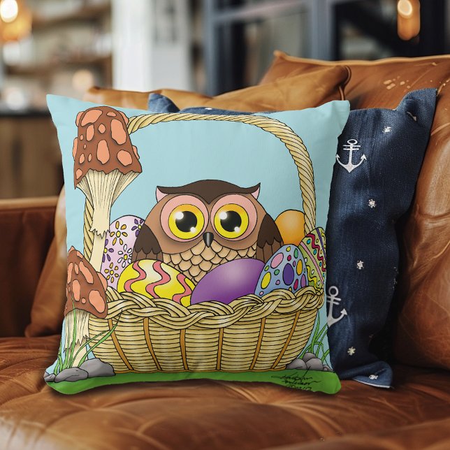 Niedliche Osterschale Kissen (Von Creator hochgeladen)