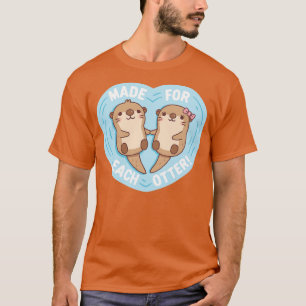 Niedliche Otter für jede andere lustige Liebe Pub T-Shirt