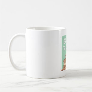 Niedliche Otters sind nett zu anderen Puppen Kaffeetasse