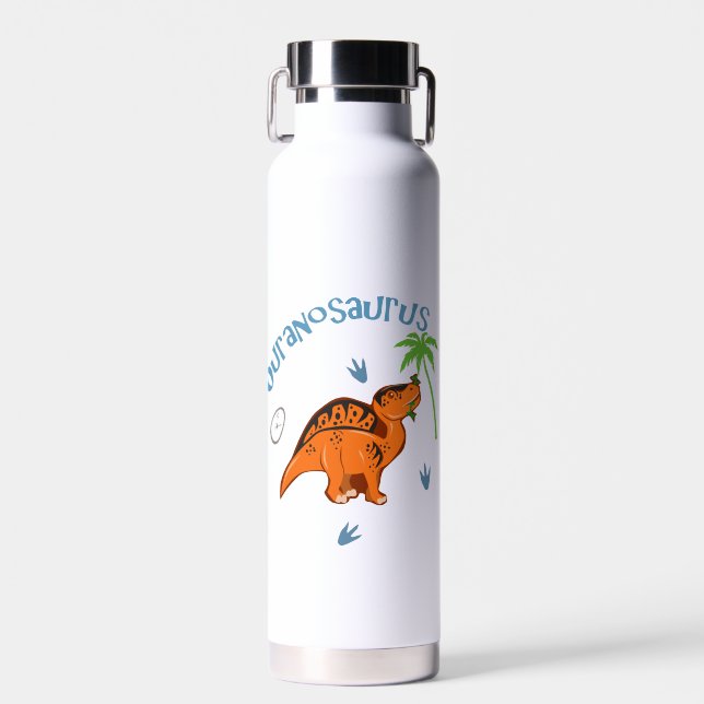 Niedliche Ouranosaurus Trinkflasche (Vorne)