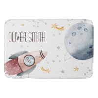 Niedliche Outer Space StarPlanets Monogram Kids