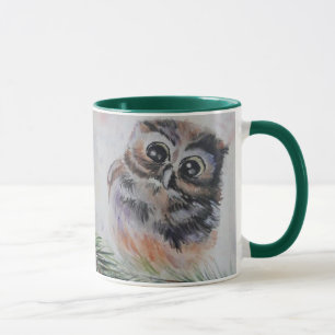 Niedliche Owl Coffee Tasse