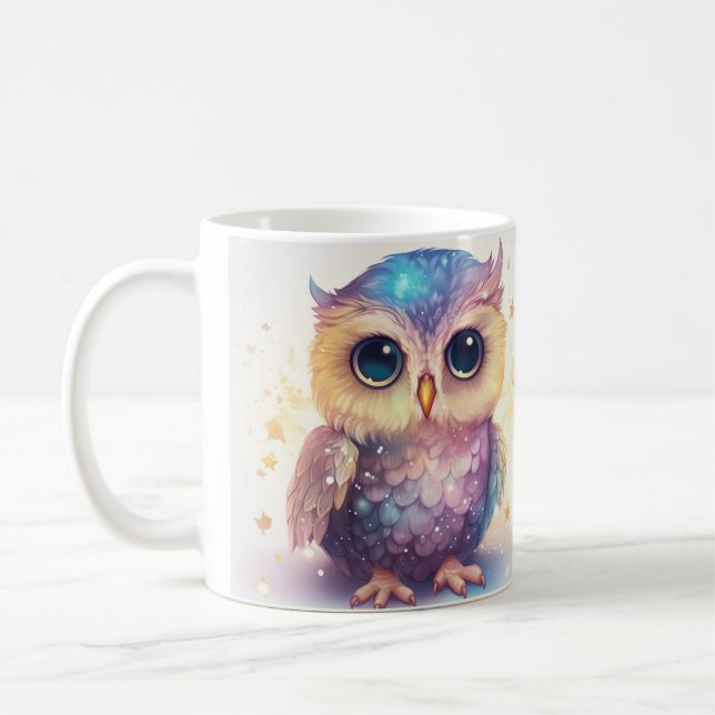Niedliche Owl Coffee Tasse - Adortable Owl Design (Links)